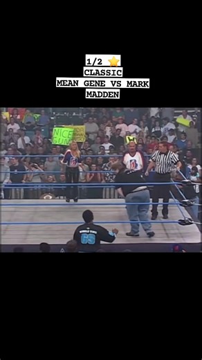 29K views · 143 reactions | 1/2 ⭐ CLASSIC MEAN GENE VS MARK MADDEN WWE A List Alverson The Meme Elite WWG-World Wrestling Gamertainment The Art Of Wrestling The Squared Circle The bWo (Black Wrestling Order) For the Love of Professional Wrestling Head Of The Table Memes #WWE #WCW | Doctor Quack's HOUSE CALLS | Facebook