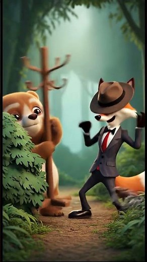 Library Bear Reading Books | Smart Cartoon Time 🐻📚