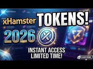 Xhamster Tokens Tutorial | Get Unlimited Free Tokens with Xhamster MOD APK (iOS & Android) 2026