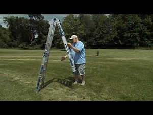 Common Sense DIY Tool Tips Werner Multi Position Pro 22 ft Ladder