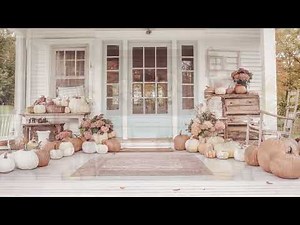 🍂 Cozy Fall Farmhouse Decor by Joanna Gaines | 25 Warm Rustic Ideas to Style Your Autumn Home
