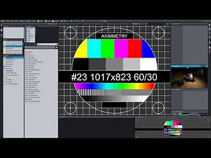 Editor Panels - 01 - The Docking System | Aximmetry Tutorial