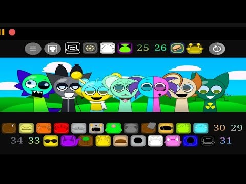 Incredibox Sprunki Remaster Mod – All Characters & Update 2 Gameplay!