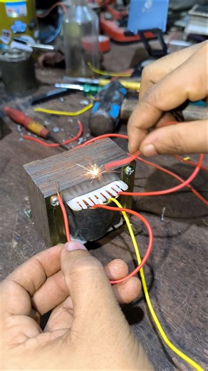 Transformer Load Test 🔥 #shorts #reels #technology #tranding #video