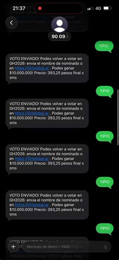 YIPIO AL 9009 no se nos puede ir cinzia dios que broncaaa #granhermano