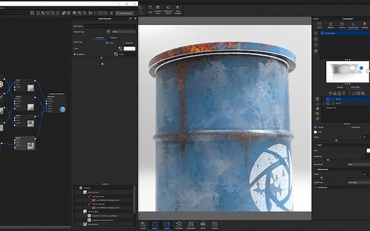 【（中字）KeyShot 11 现在可用·新功能的展示使用，方法教程】