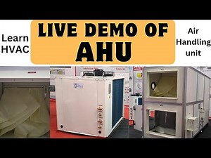AHU | Air handling unit | HVAC