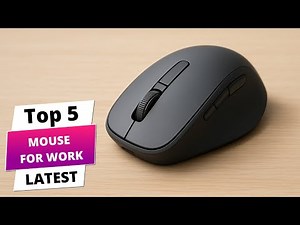 ✅ Best mouse for work: Mouse for work (Buying Guide)