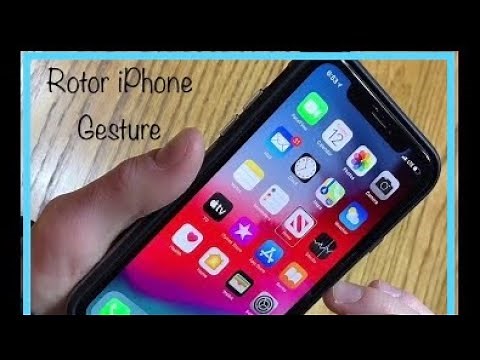 iPhone Rotor for Voice Over Explained with Demonstration