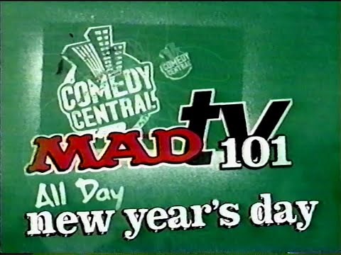 Comedy Central commercials (January 1, 2004)