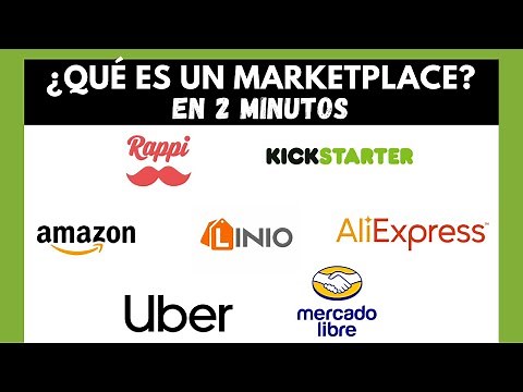 Qué es un Marketplace EN 2 MINUTOS