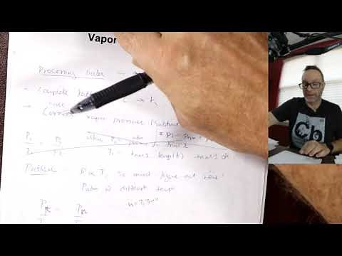 Vapor Pressure of Liquids Lab - Chem. 101