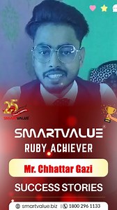 26K views · 1.4K reactions | SmartValue Ruby Achiever | Mr. Chhattar...