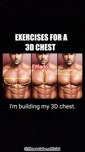 Ultimate 3D Chest Workout 🔥 Grow Upper, Middle & Lower Chest💪 #Shorts #YouTubeShorts #FitnessShorts