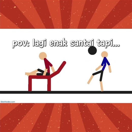 instan karma 🗿 #meme #stickman #animation