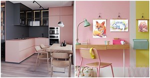 ▷ 10 colores que combinan con rosa. Color rosa en decoración.