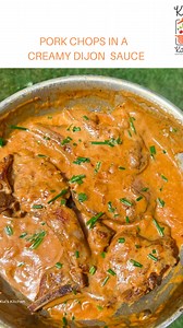 Pork Chops in Creamy Dijon Mustard Sauce Made with @jaskasfarm.ke pork chops – rich, tender, and full of love! Ingredients: Pork chops from @jaskasfarm.ke Salt Black pepper Garlic powder Paprika 1 tbsp oil 1 red onion, sliced 2–3 cloves garlic, minced 1 tbsp Dijon mustard A splash of water (to deglaze) 200ml cooking cream Chives or dhania, for garnish Method: Season the pork chops with salt, black pepper, garlic powder, and paprika. Sear them on a hot pan until golden brown on both sides, then s