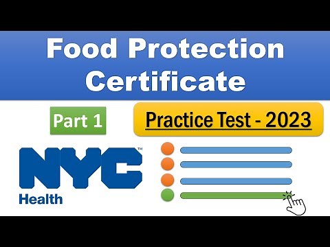 NYC Food Protection Final Exam 2023 Questions Answers Practice Test