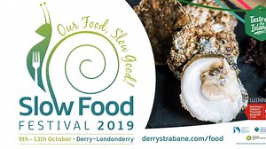 Calling all you foodies...😍 Visit Derry from 9th - 13th of October and you won’t go hungry! Enjoy masterclasses, street food, family fun and beer tours ✨ Find out more here 👉 www.facebook.com/events/2735492876501141/ #TasteTheIsland #DiscoverNI | Discover Northern Ireland