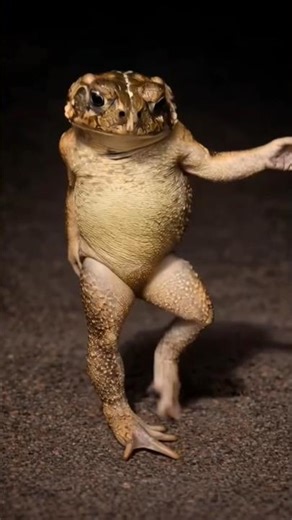 Dancing frog #frog #dancing #music #funny #amazing #fypシ #funnyshorts #animalover
