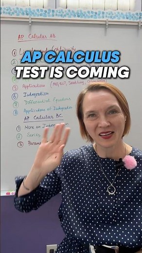 Are you ready for AP Calculus Test?
