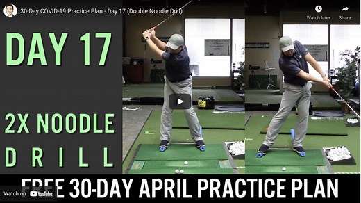30-Day Practice Plan - Golf Evolution