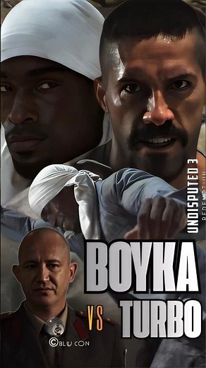 Boyka vs Turbo — When Pride Meets Power in the Dust Pit!