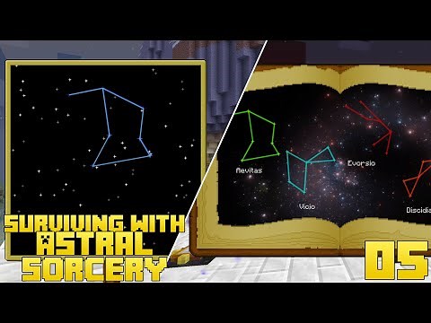 Surviving With Astral Sorcery 1.16 :: E05 - How To Discover Constellations