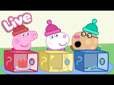 🍎 Peppa Pig Best Bites LIVE! 🐷 Peppa’s Food & Cooking Moments | Tales Full Episodes 24/7