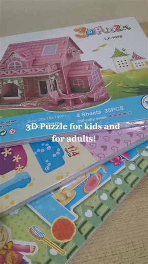 Fun and Educational 3D Dinosaur Puzzle for Kids and Adults