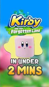 Did anyone play this 3D Kirby game?