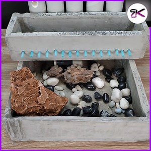 74K views · 1.1K reactions | Captivating PVC & Cement Waterfall (with sound)  #Waterfall #PVC #GardenDesign | RusticKraft | Facebook