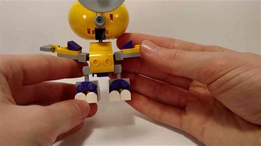 LEGO Mixels Series 7 Trumpsy Set REVIEW!