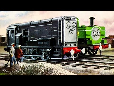 Thomas & Friends™: Duck And The Diesel Engine Book The Railway Series