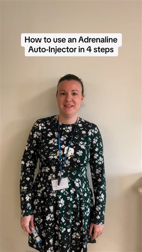 This week is Allergy Awareness Week 🌿🥜💉 Learn how to use an Adrenaline Auto-Injector. #allergyrelief #allergyawareness #epipen #adrenaline #allergy #nhs | Berkshire Healthcare NHS Foundation Trust