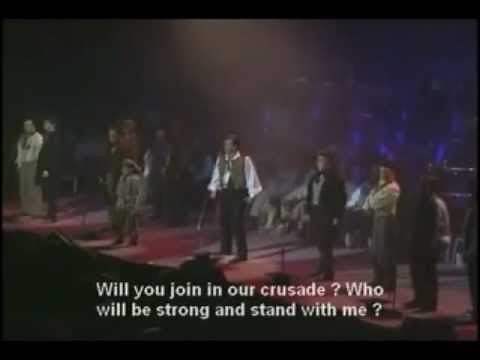 Les Misrables (Do you hear the people sing) Complete