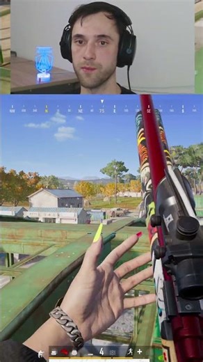 Headshot #playerunknownbattlegrounds #pubg #pubgmobile #пубг #pubgm #top #пабг