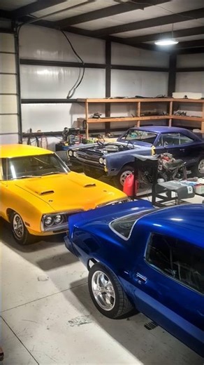 Muscle Car Heaven...