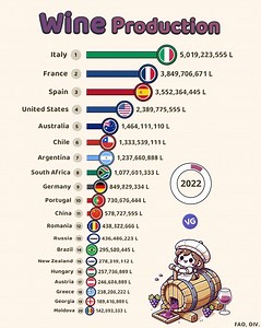 Wine Production | VGraphs