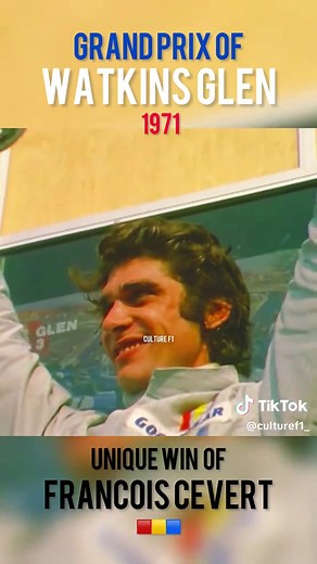 François Cevert's Historic 1971 Watkins Glen Victory