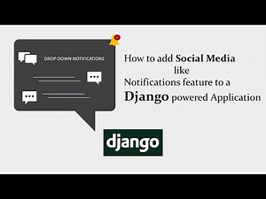 Demo of simple Django chat app with drop-down notifications