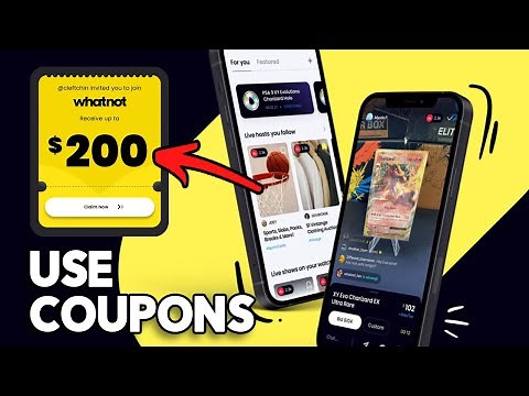 How to Use Coupons on Whatnot (Easy Guide)