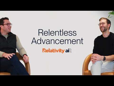 Relativity aiR | Relentless Advancement