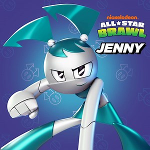Nickelodeon All-Star Brawl: Jenny (2022) - MobyGames