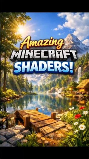 Minecraft just got AMAZING with this shader