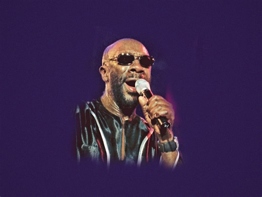 Isaac Hayes: Live At Montreux - 2005 - Apple TV