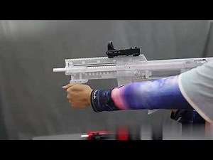 Injection Molding Lynx Foam Blaster Simple Try