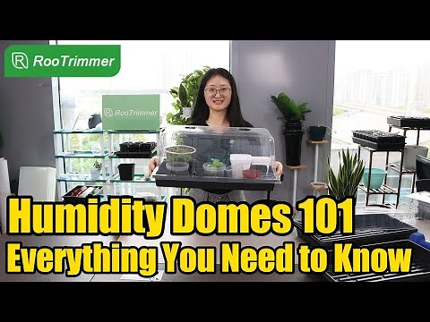 Humidity Domes 101: Everything You Need to Know#garden #gardening #plants #diygarden #vegetables