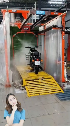 Imagine a bike wash that's faster than a pizza delivery - EZYTEK CLEAN PVT LTD's Automatic Bike Washing Plant is the real deal. With its Auto Jet-Foam-Wax Cycle, bikes get squeaky clean in just 3 minutes. Plus, it's open 24/7, no labor needed, and can wash up to 200 bikes daily. Talk about a game-changer. M : 91-9311313886 M : 91-9821491404 M : 91-9971955487 M : 91-9821491405 M : 91-9971963168 www.ezytekclean.com www.ezytekclean.in www.ezytekclean.co.in 💦🌊💧🚙🚗🎖️🥇🚘🎁🫡✨👌😍🏆🏆🎈❤️👍🙏 #bi