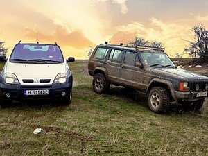 Renault Scenic RX4 & Jeep Cherokee Off Road